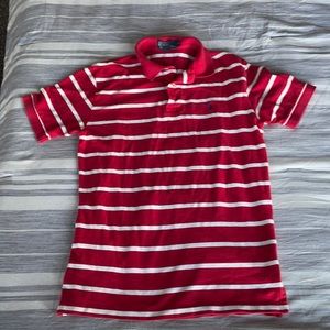 Red Ralph Lauren polo